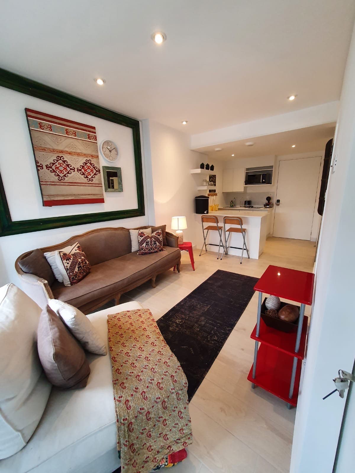 Apartamento en venta | 38 mts2 | 1 habitación | 1 parqueo | QUO, zona 4
