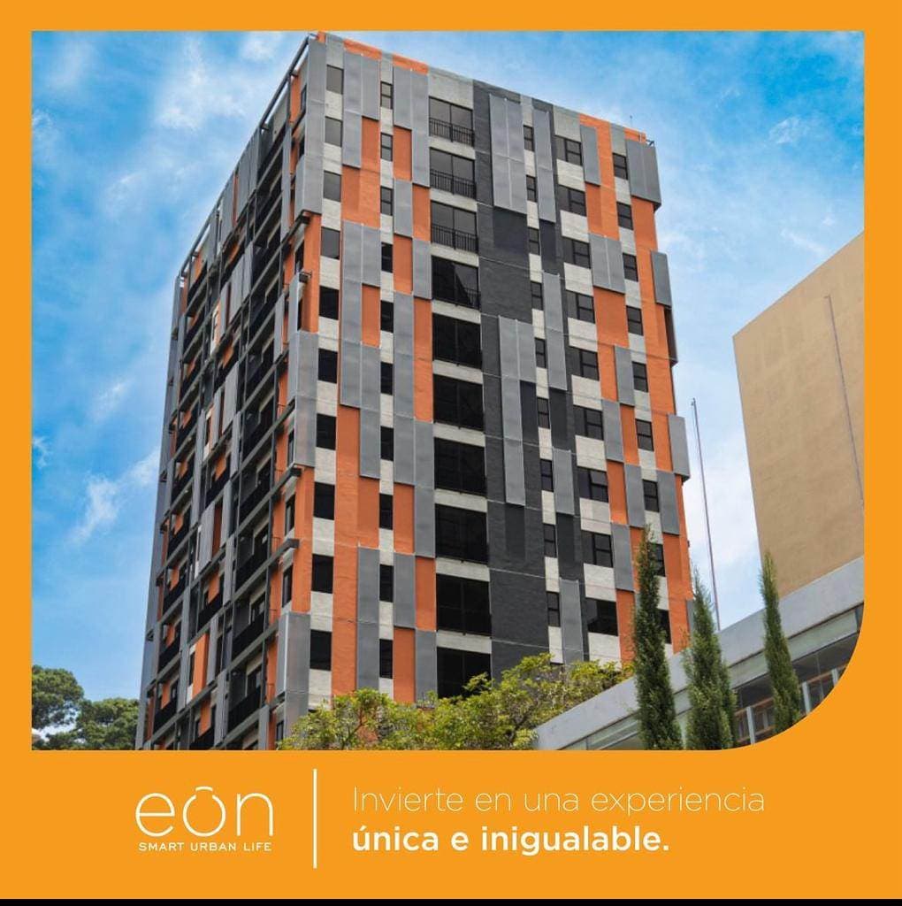 Venta ó Rento Apartamento Amueblado Edificio EON | Zona 10