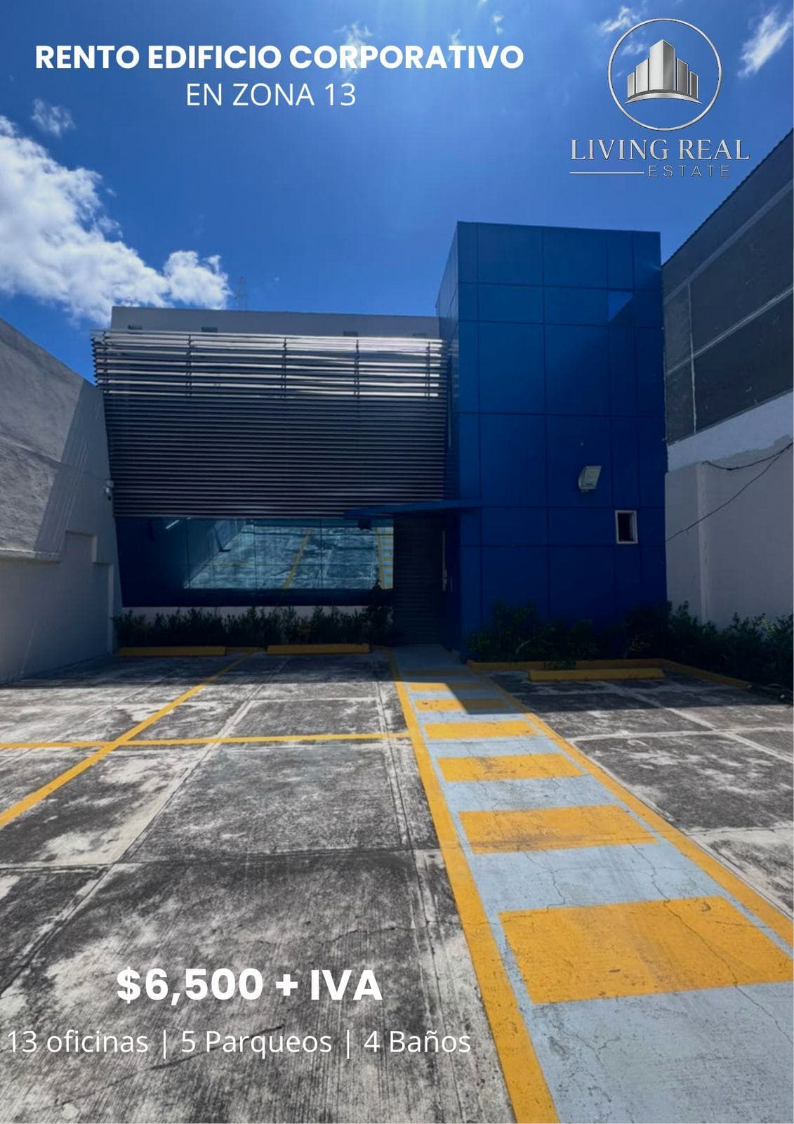 Edificio Corporativo en | Zona 13