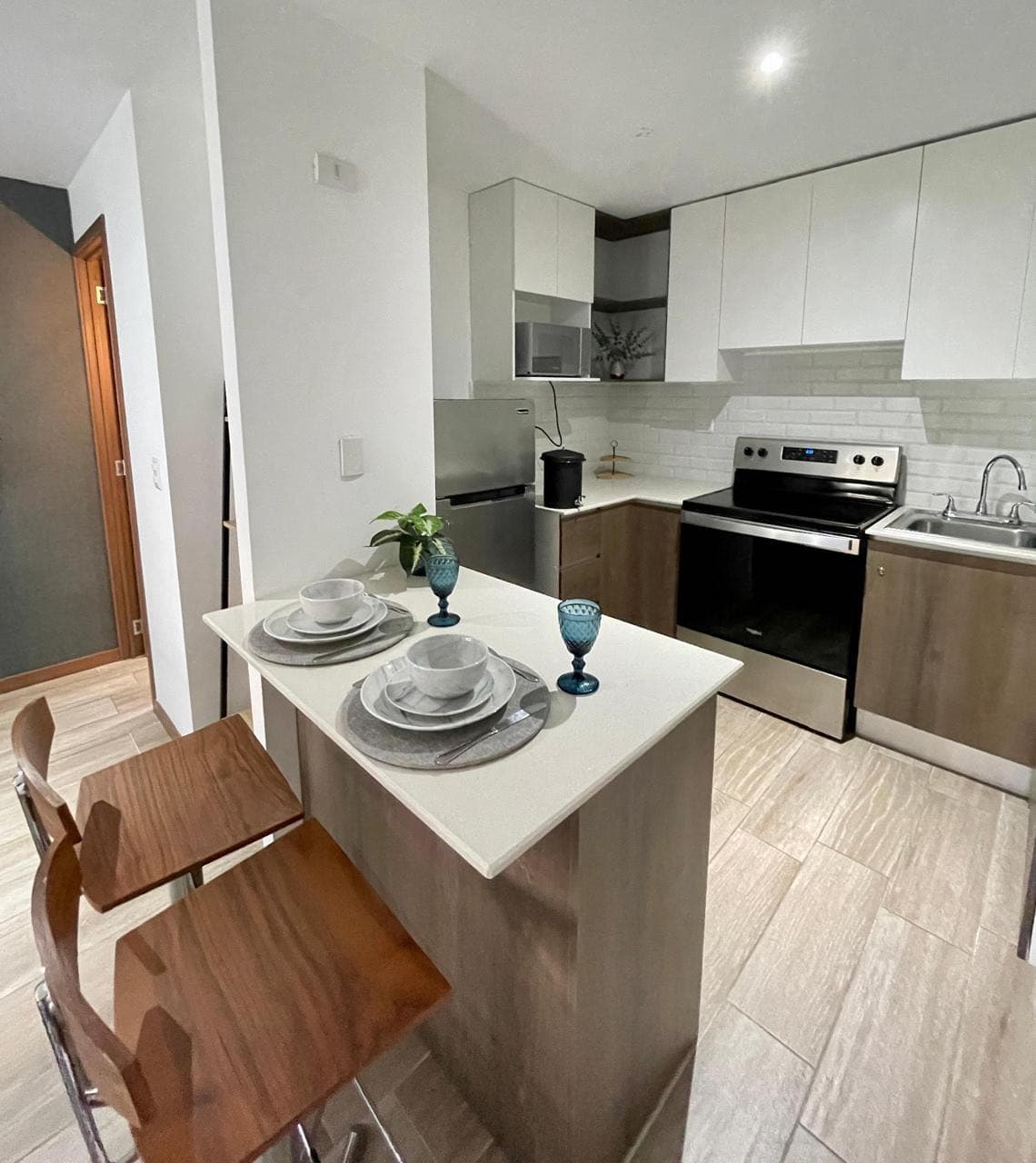 Apartamento en venta | amueblado | 1 habitación | Condado 14, zona 14